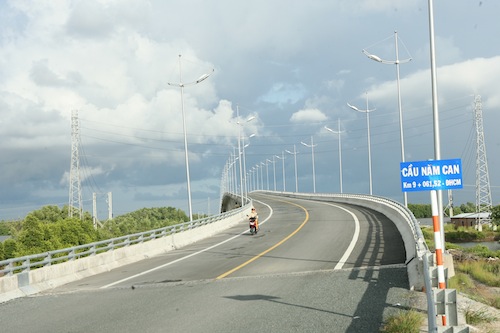 Đất Mũi Cà Mau không còn xa ảnh 1